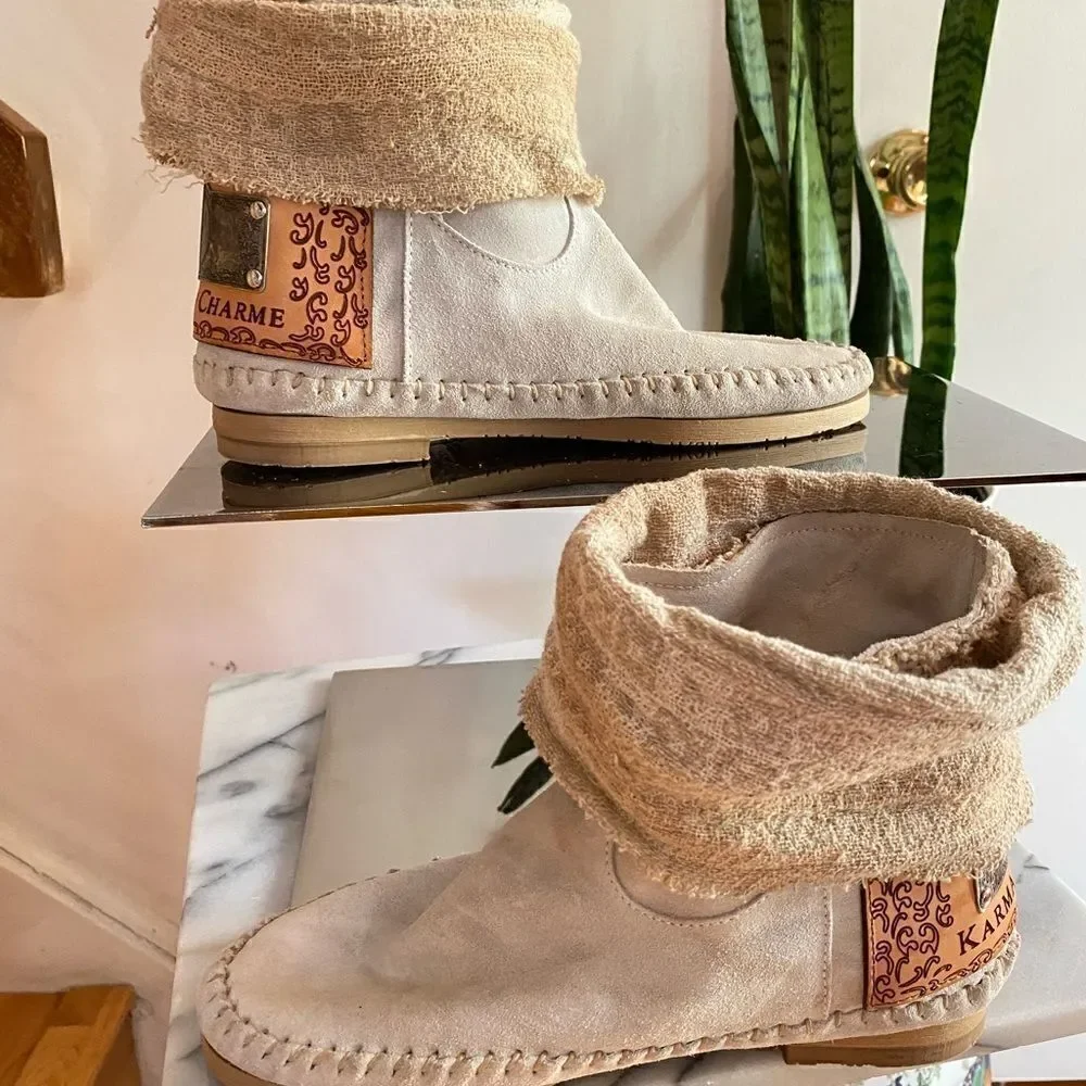 FREE PEOPLE Moonstone Mocc Boots
